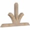 Ekena Millwork Richland Smooth Timber Gable Bracket, Douglas Fir, 48"W x 28"H x 3 1/2"D x 3 1/2"F, 14/12 Pitch GBW048X28X0404RIC00SDF - alternate 4